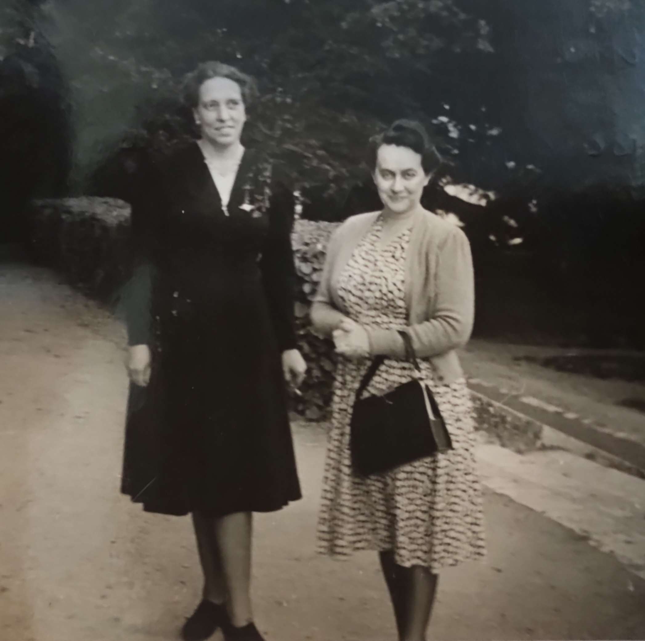 Denise et Yvonne de Gaulle